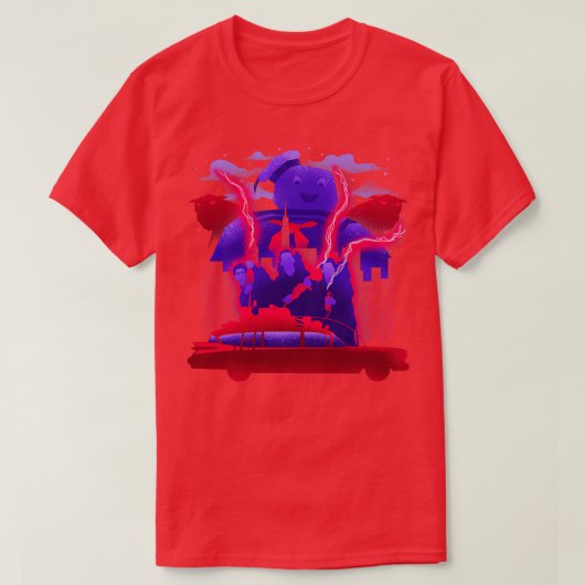 spookachtige nacht t-shirt (Design voorkant)