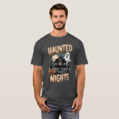 Spookachtige nachten: Spooky Halloween T-shirt (Voorkant volledig)