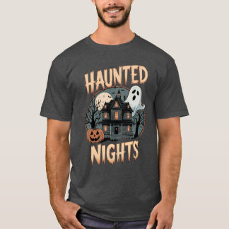 Spookachtige nachten: Spooky Halloween T-shirt