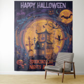 Spookachtige nachten wachten! wandkleed (In situ)