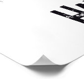 Spookachtige plek, volle maan, vleermuizen, spookh poster (Hoek)