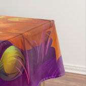 Spookachtige Pommerse hond Halloween heks en pompo Tafelkleed (Voorbeeld)