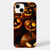 Spookachtige pompoengloed Case-Mate iPhone case (Achterkant)