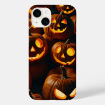 Spookachtige pompoengloed