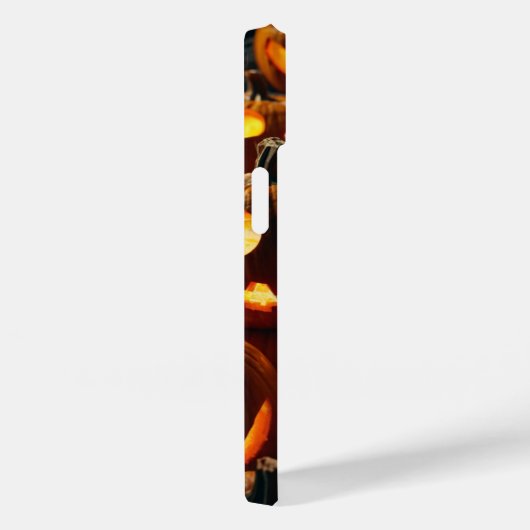 Spookachtige pompoengloed Case-Mate iPhone case (Achterkant / Rechts)