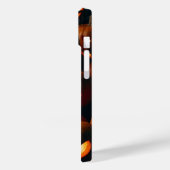 Spookachtige pompoengloed Case-Mate iPhone case (Achterkant / Links)