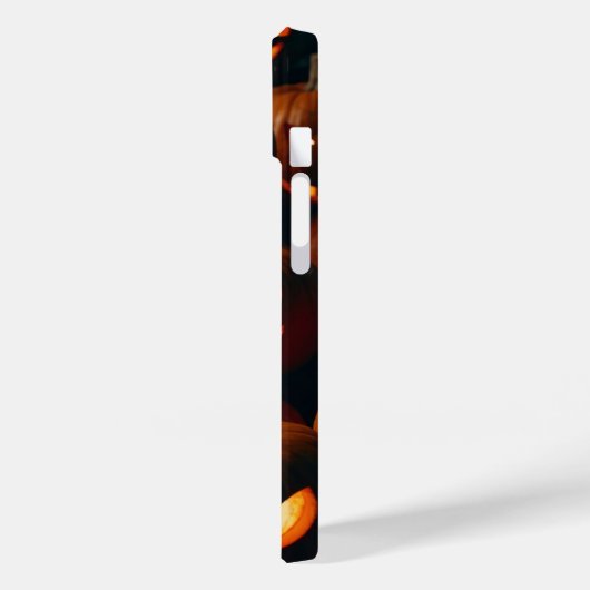 Spookachtige pompoengloed Case-Mate iPhone case (Achterkant / Links)