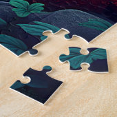 Spookachtige Reuzenpaddenstoel Legpuzzel (Zijkant)