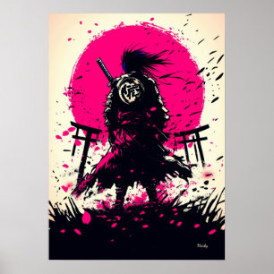 Spookachtige Ronin – De Geest van de Samurai Poster