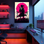Spookachtige Ronin – De Geest van de Samurai Poster