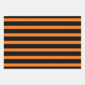 Spookachtige Schattigee Ghost Burnt Sinaasappel & Inpakpapier Vel (Voorkant 3)