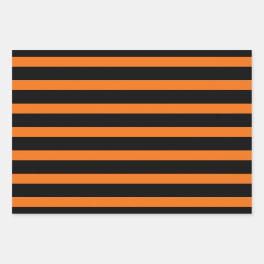 Spookachtige Schattigee Ghost Burnt Sinaasappel & Inpakpapier Vel (Voorkant 3)