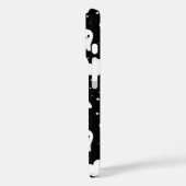 Spookachtige Schattigee Halloween Ghost Cloudy Sta Case-Mate iPhone Case (Achterkant / Links)
