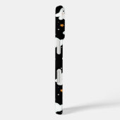 Spookachtige Schattigee Halloween Ghost Cloudy Sta Case-Mate iPhone Case (Achterkant / Rechts)