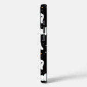 Spookachtige Schattigee Halloween Ghost Cloudy Sta Case-Mate iPhone Case (Achterkant / Links)