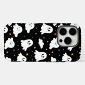 Spookachtige Schattigee Halloween Ghost Cloudy Sta Case-Mate iPhone Case (Achterkant (horizontaal))