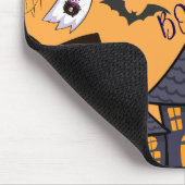 Spookachtige Schattigee Halloween Mousepad - Haunt Muismat (Hoek)
