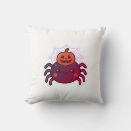 Spookachtige Schattigee Kawaii Halloween Spider Kussen