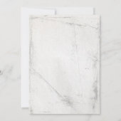 spookachtige schedel skeletspin Halloween Kaart (Achterkant)