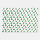 Spookachtige schedels en grafstenen Halloween Inpakpapier Vel (Voorkant 2)