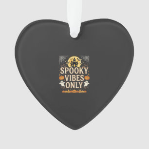 Spookachtige Sfeer Alleen Halloween Geesten Kastee Ornament