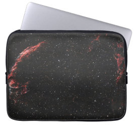 Spookachtige sluier: oostelijke sluiernevel laptop sleeve