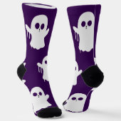 Spookachtige Sokken (Gebogen)