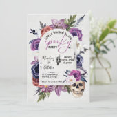 Spookachtige Spectaculair - Kom als je Durft! Kaart (Staand voorkant)