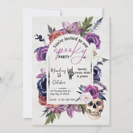 Spookachtige Spectaculaire - Kom Meedoen als je Du Kaart (Voorkant)