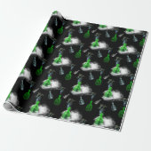 Spookachtige Spokenhanden Halloween  Cadeaupapier (Uitgerold)