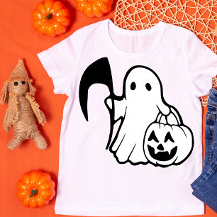 spookachtige truc-of-treat t-shirt