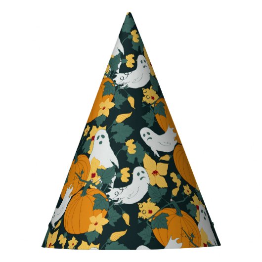 spookachtige tuin feesthoedjes (Voorkant)