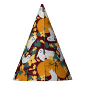 spookachtige tuin feesthoedjes (Achterkant)