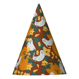 spookachtige tuin feesthoedjes