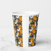 spookachtige tuin papieren bekers (Rechts)