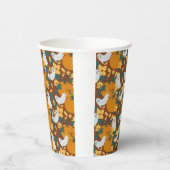 spookachtige tuin papieren bekers (Links)