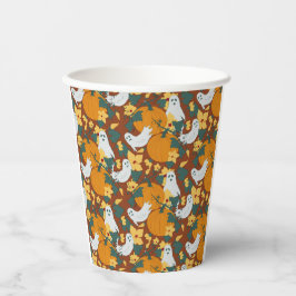 spookachtige tuin papieren bekers