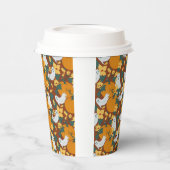 spookachtige tuin papieren bekers (Links)