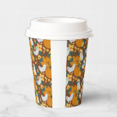 spookachtige tuin papieren bekers (Rechts)