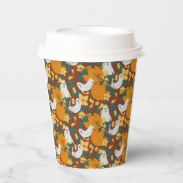 spookachtige tuin papieren bekers