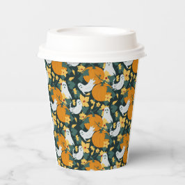 spookachtige tuin papieren bekers