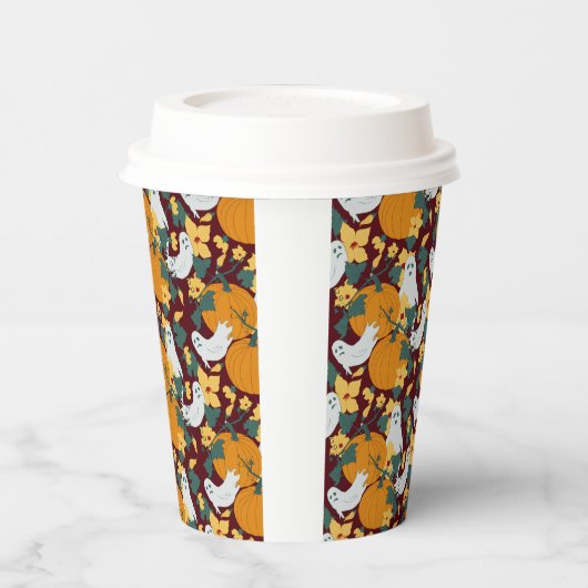 spookachtige tuin papieren bekers (Links)