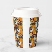 spookachtige tuin papieren bekers (Rechts)