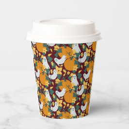 spookachtige tuin papieren bekers