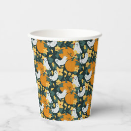 spookachtige tuin papieren bekers