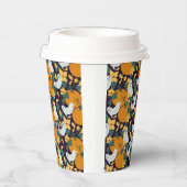 spookachtige tuin papieren bekers (Rechts)