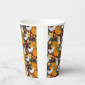 spookachtige tuin papieren bekers (Links)