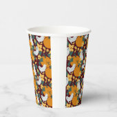 spookachtige tuin papieren bekers (Rechts)