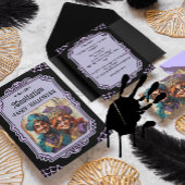 Spookachtige Venetiaanse Masquerade