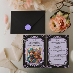 Spookachtige Venetiaanse Masquerade